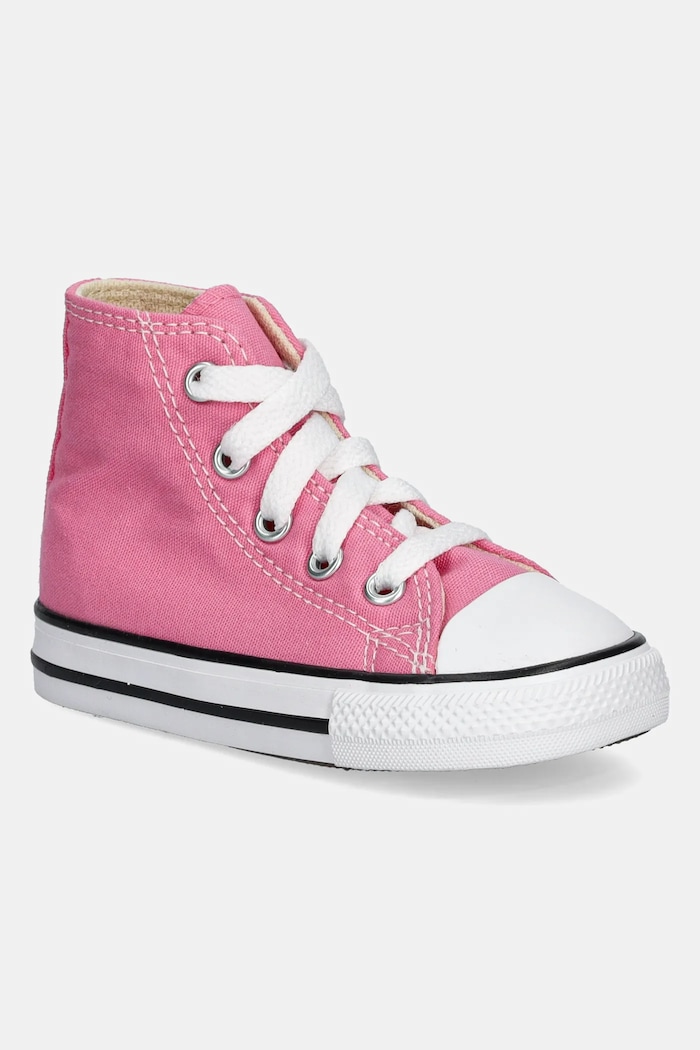 Converse - Trampki dziecięce tekstylny różowy 7J234