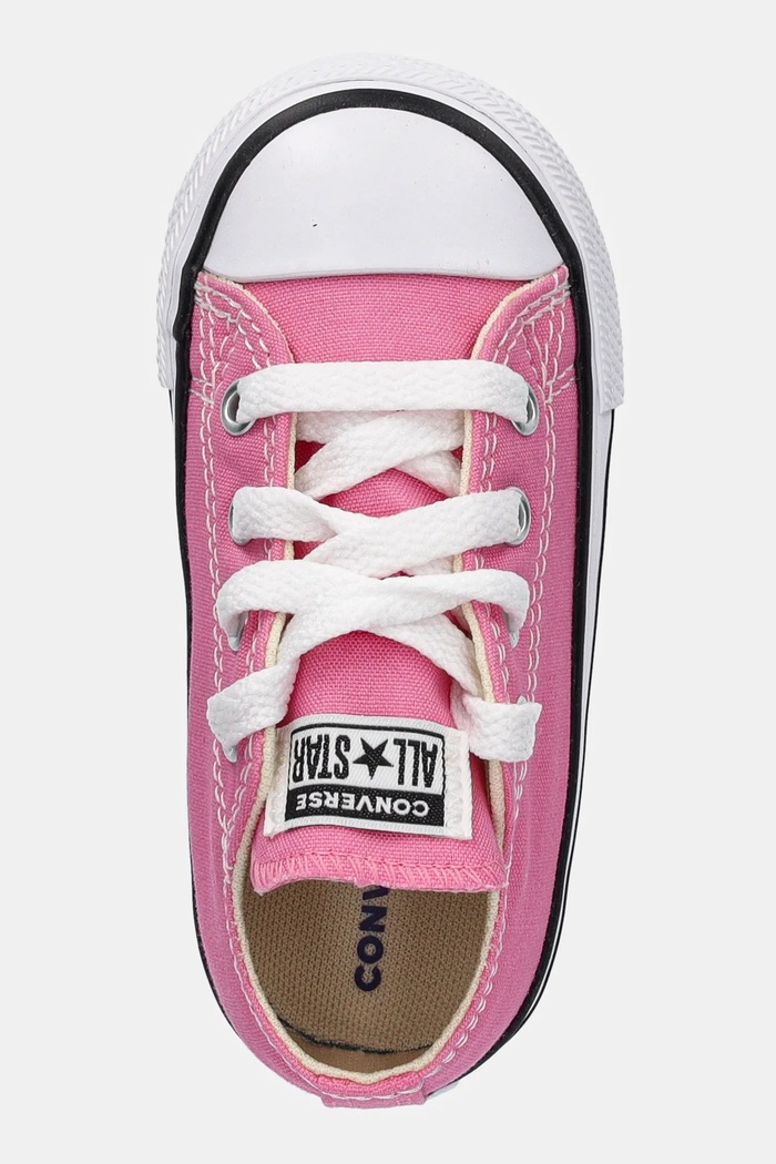 Converse - Ниски кецове за деца розов 7J238