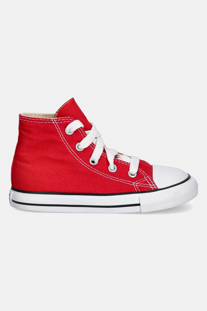 Converse - Detské tenisky 7J232 červená SS17