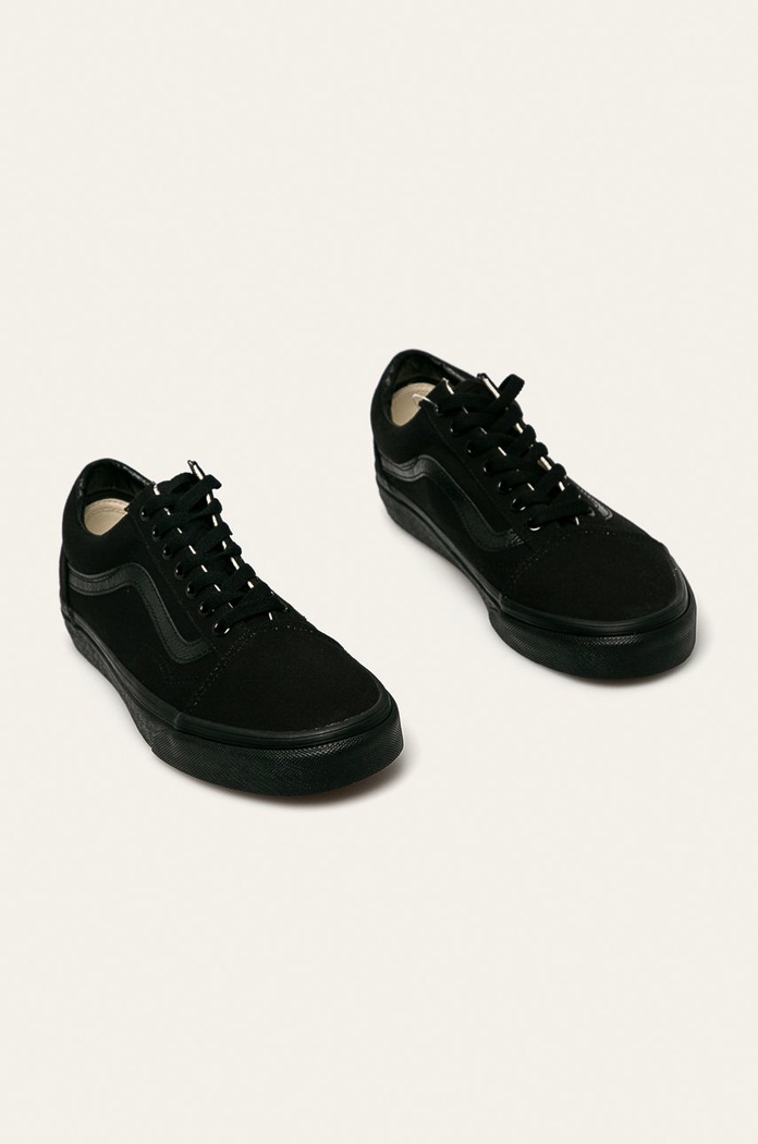 Vans - Πάνινα παπούτσια VD3HBKA μαύρο AA00