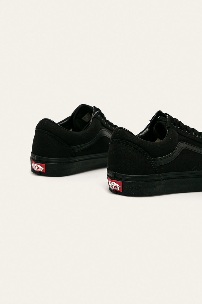 Παπούτσια Vans - Πάνινα παπούτσια VD3HBKA μαύρο