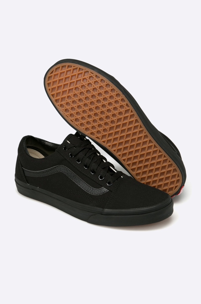 Vans - Πάνινα παπούτσια VD3HBKA μαύρο