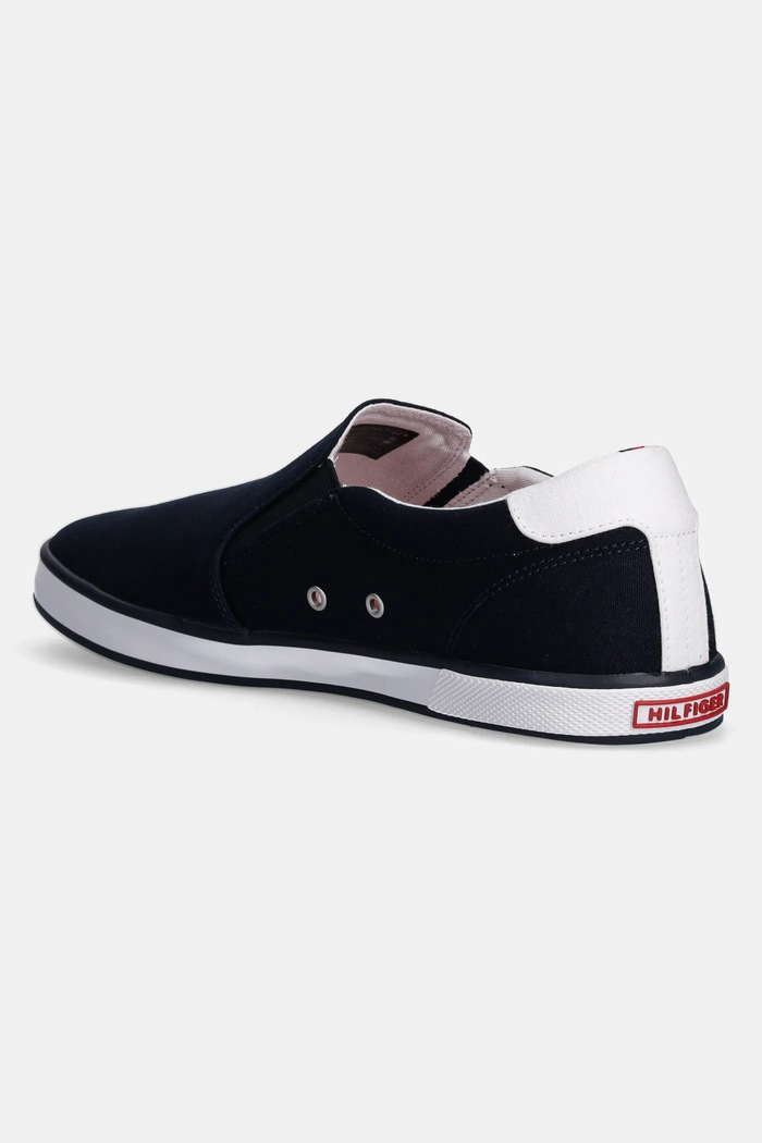Παπούτσια Tommy Hilfiger - Πάνινα παπούτσια H2285ARLOW 403 FM0FM00597 σκούρο μπλε