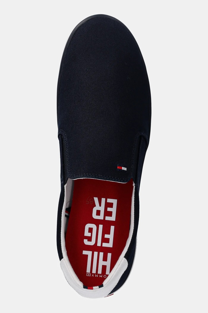 Tommy Hilfiger - Πάνινα παπούτσια H2285ARLOW 403 σκούρο μπλε FM0FM00597