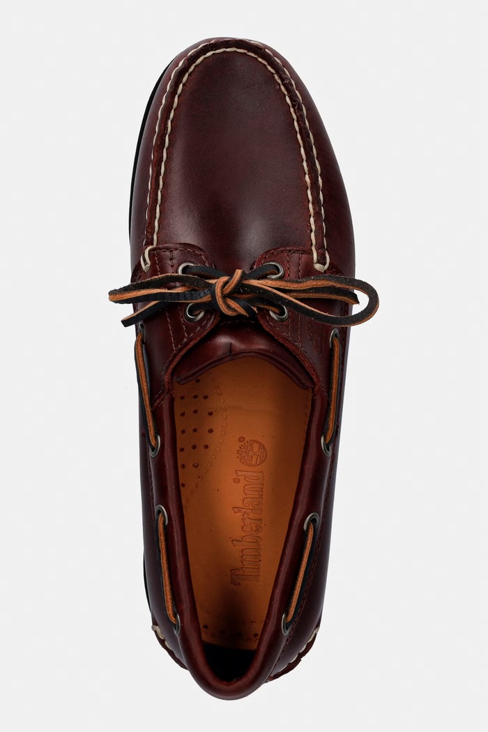 Timberland mokasyny męskie skórzane brązowy 25077