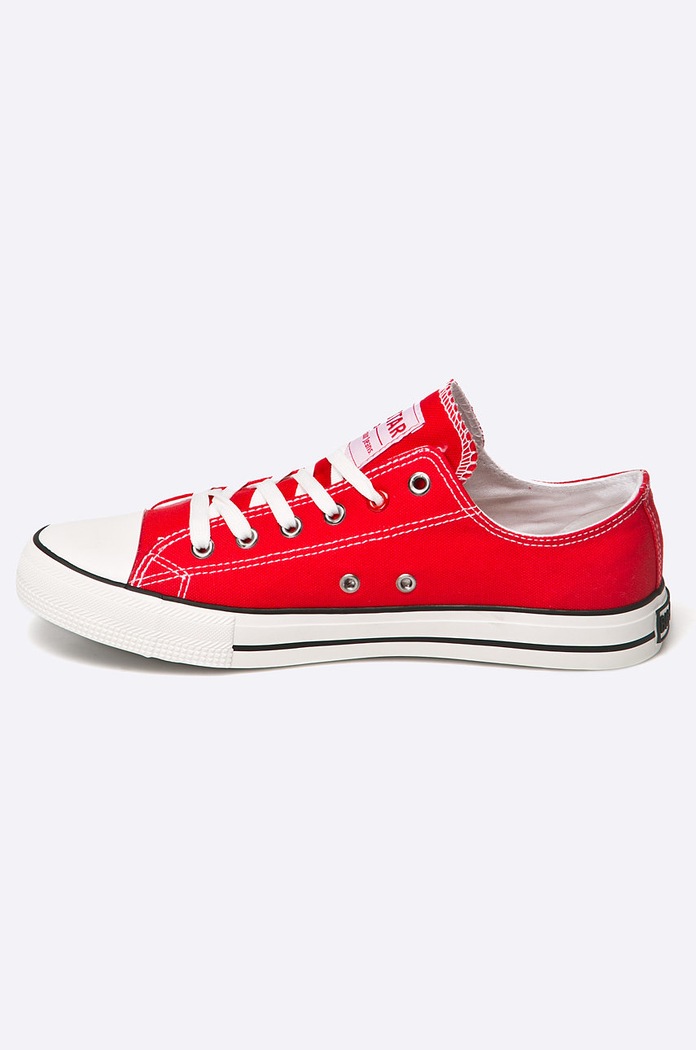 Obuwie Big Star - Tenisówki T174100 czerwony