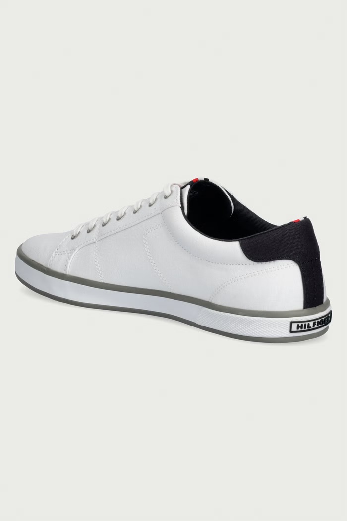Обувки Tommy Hilfiger Ниски кецове мъжки FM0FM00596 бял