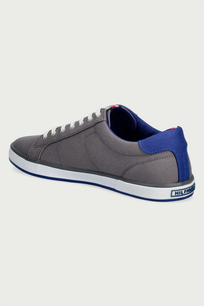 Обувки Tommy Hilfiger Ниски кецове мъжки FM0FM00596 сив