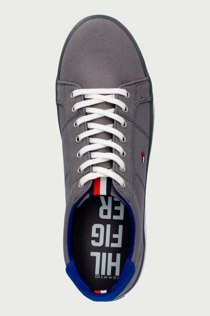 Tenisky pánské Tommy Hilfiger FM0FM00596 šedá