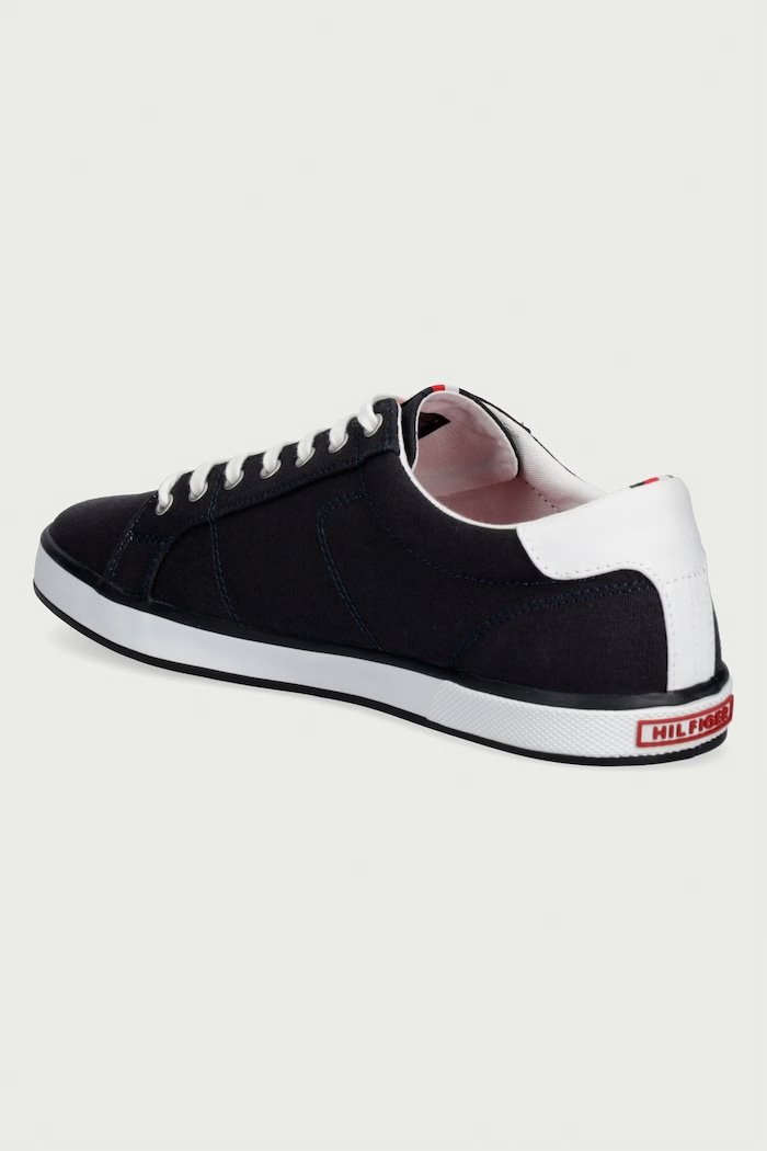 Обувки Tommy Hilfiger Ниски кецове мъжки FM0FM00596 тъмносин