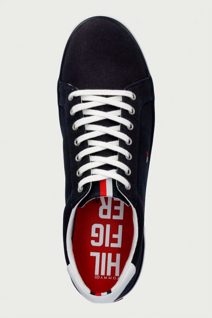 Ниски кецове мъжки Tommy Hilfiger FM0FM00596 тъмносин