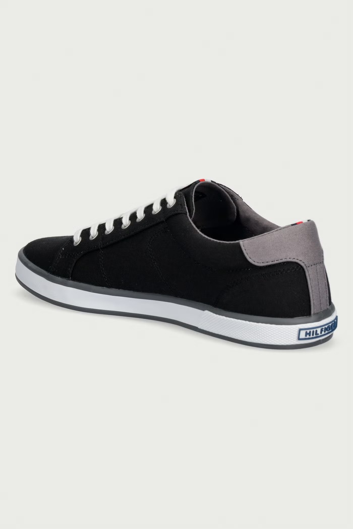 Boty Tommy Hilfiger Tenisky pánské FM0FM00596 černá
