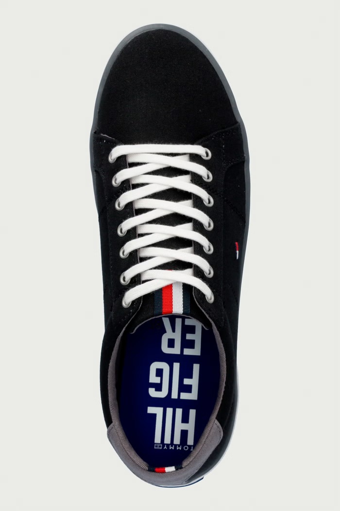 Ниски кецове мъжки Tommy Hilfiger FM0FM00596 черен