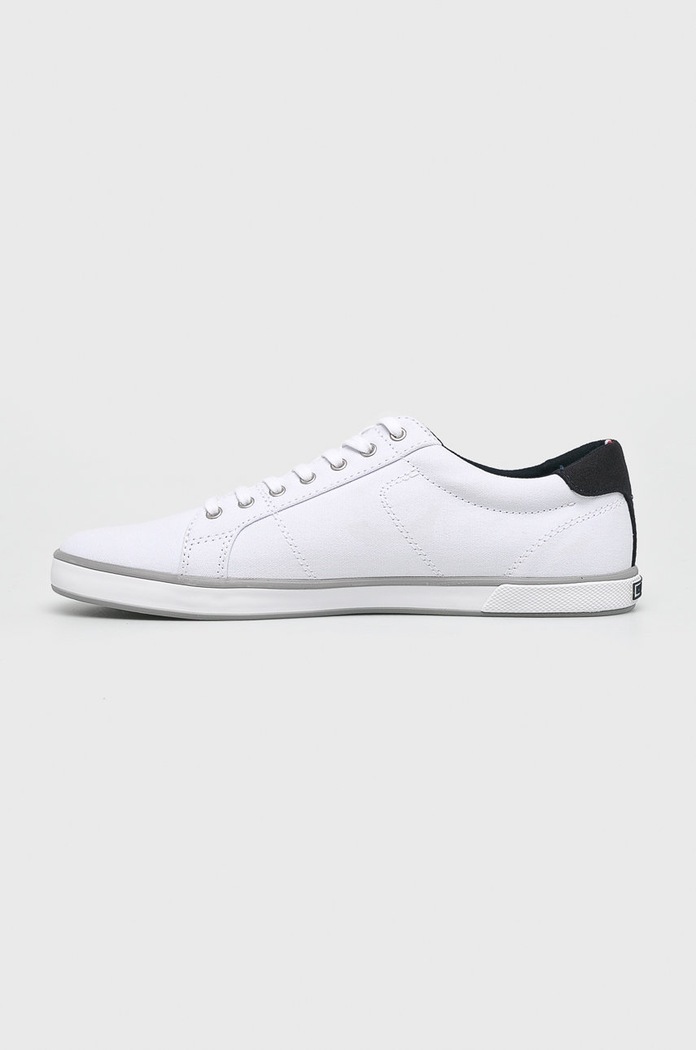 Παπούτσια Tommy Hilfiger - Πάνινα παπούτσια H2285ARLOW 1D FM0FM00596 λευκό