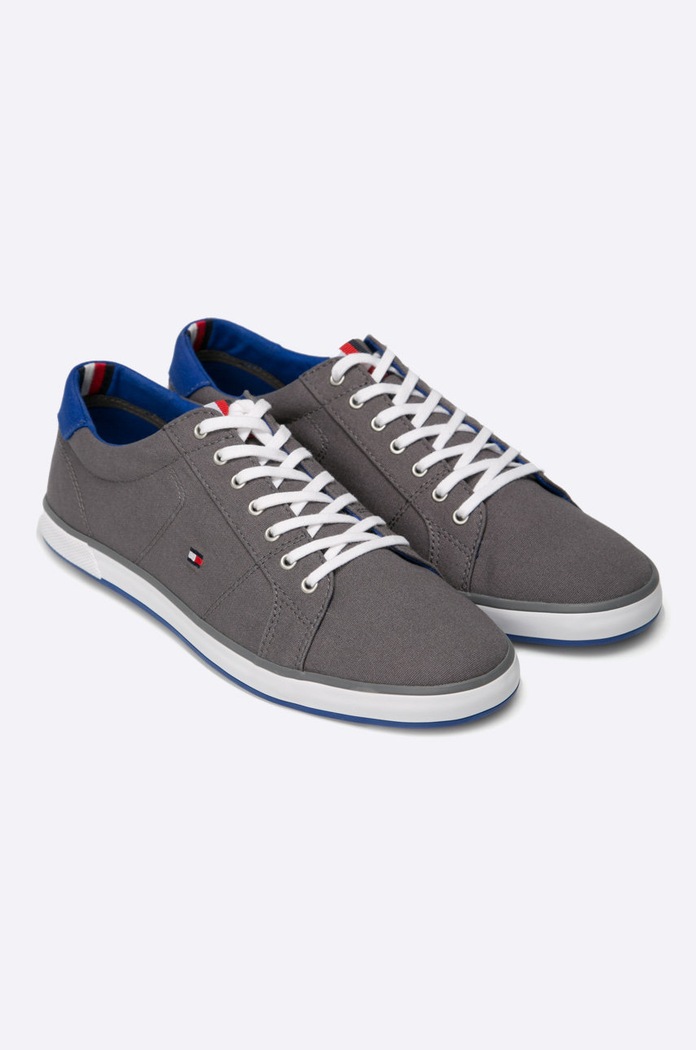 Tommy Hilfiger - Tenisówki H2285ARLOW 1D FM0FM00596 szary AA00