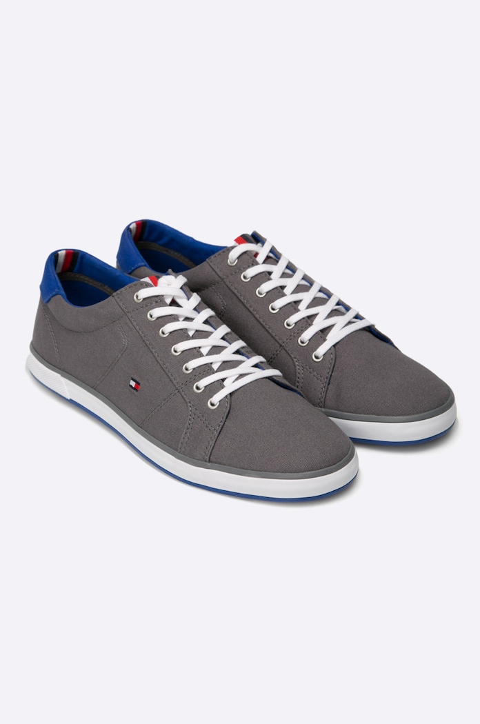 Tommy Hilfiger - Tenisówki H2285ARLOW 1D FM0FM00596 szary AA00