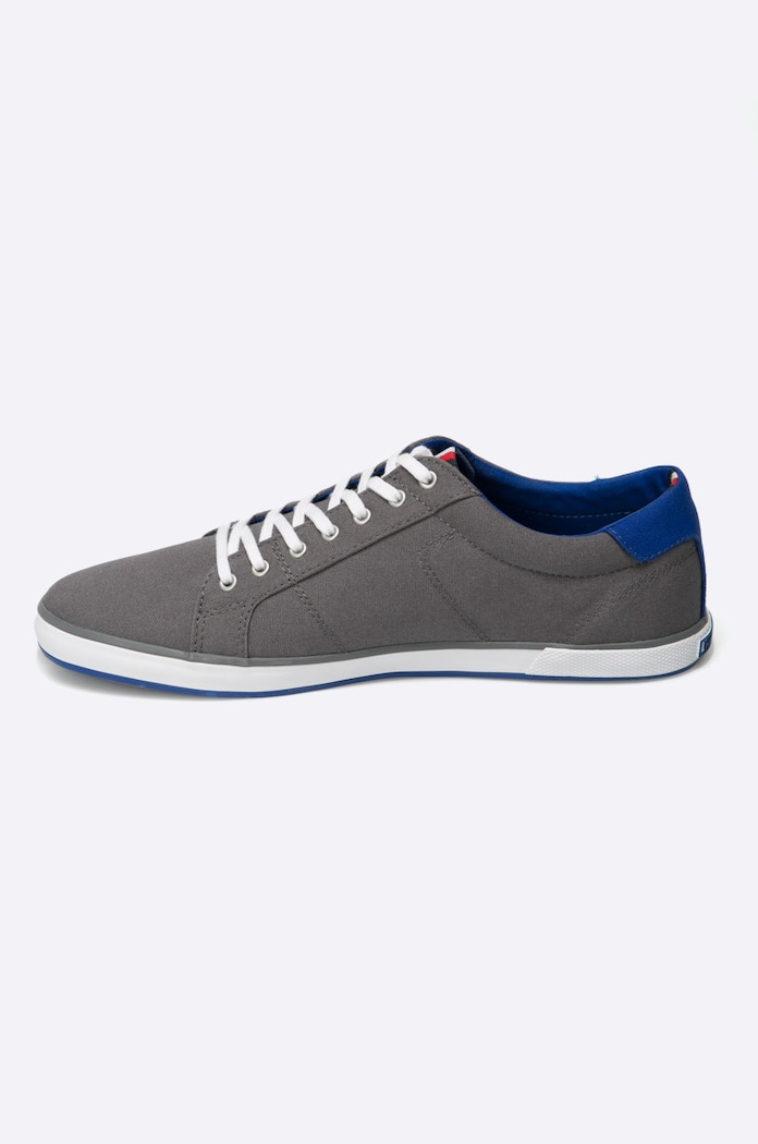 Obuwie Tommy Hilfiger - Tenisówki H2285ARLOW 1D FM0FM00596 szary