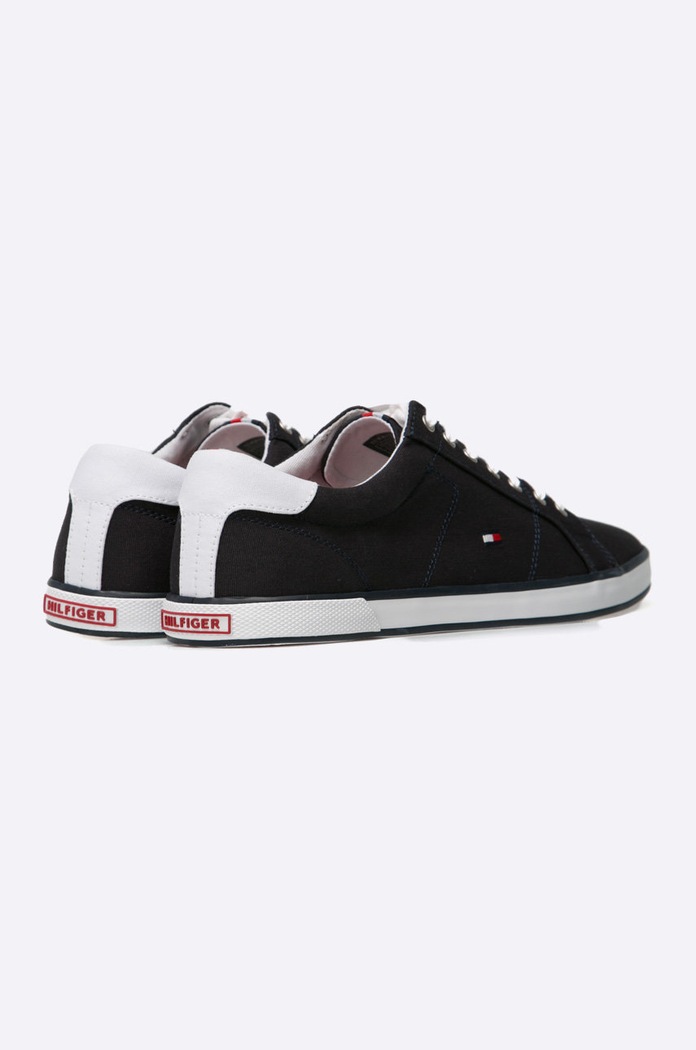Tommy Hilfiger - Πάνινα παπούτσια H2285ARLOW 1D σκούρο μπλε FM0FM00596