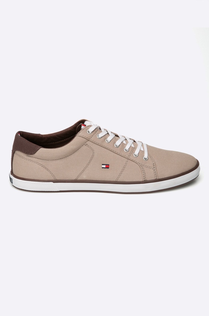 Tommy Hilfiger Πάνινα παπούτσια H2285ARLOW 1D γκρί FM0FM00596