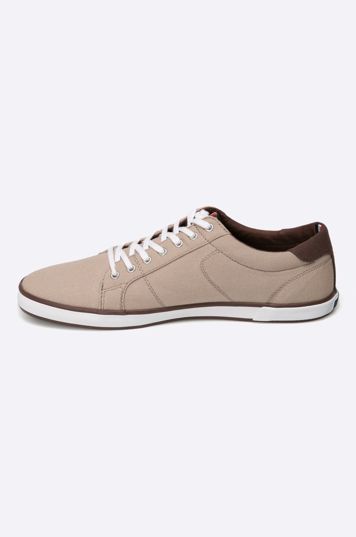 Παπούτσια Tommy Hilfiger Πάνινα παπούτσια H2285ARLOW 1D FM0FM00596 γκρί