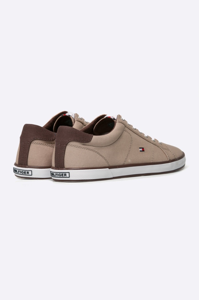 Πάνινα παπούτσια H2285ARLOW 1D Tommy Hilfiger FM0FM00596 γκρί