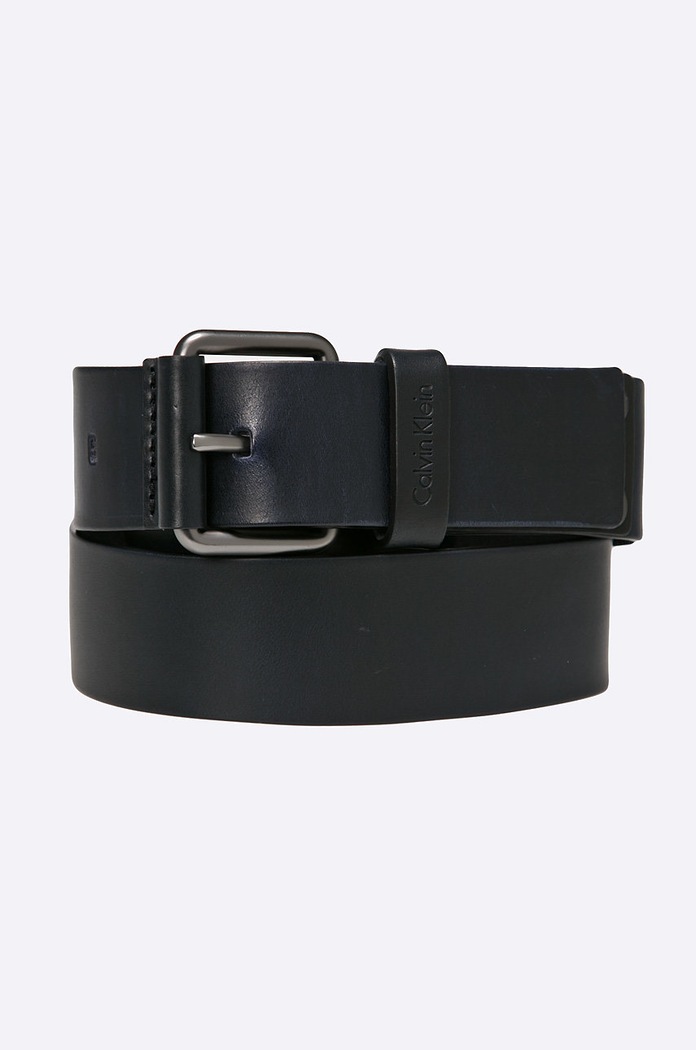 Calvin Klein Jeans - Колан Julien тъмносин K50K502295