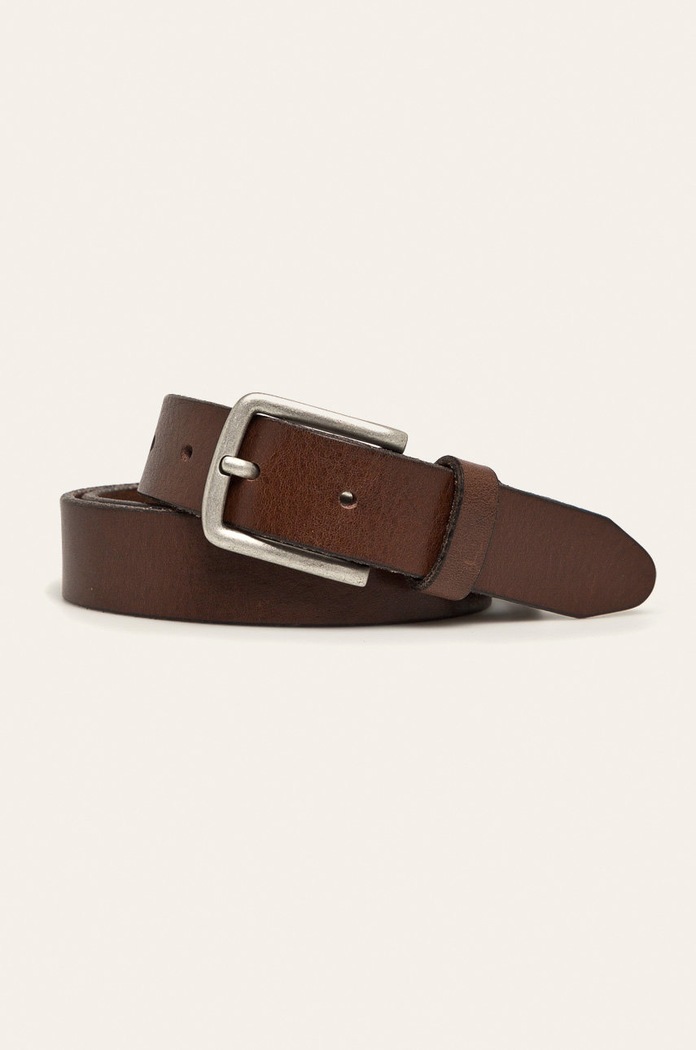 Jack & Jones - Kožni remen smeđa 12111066
