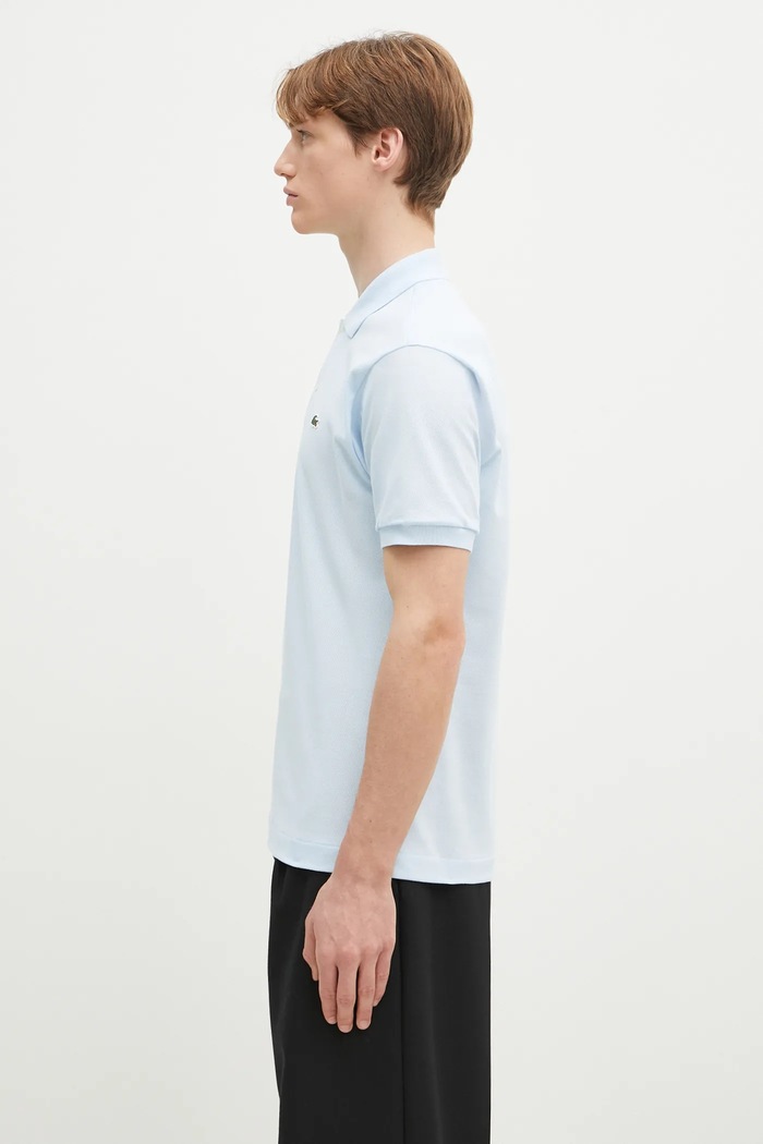 Lacoste polo bawełniane L1212. L1212. niebieski AW25