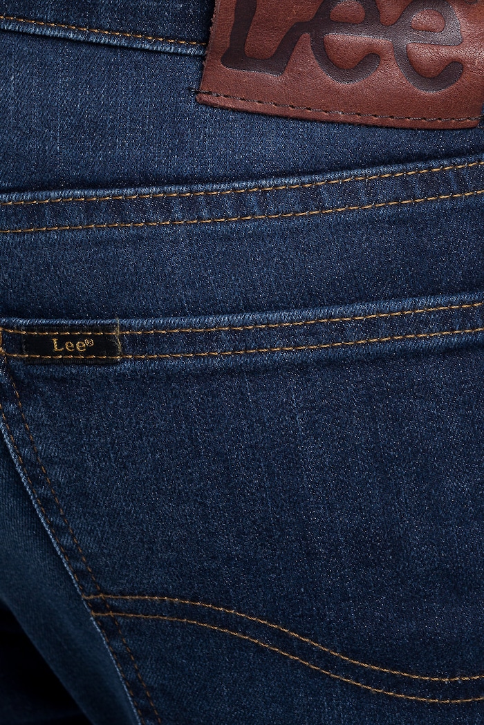 Lee - Jeansy Luke Slim Tapered granatowy L719GCBY
