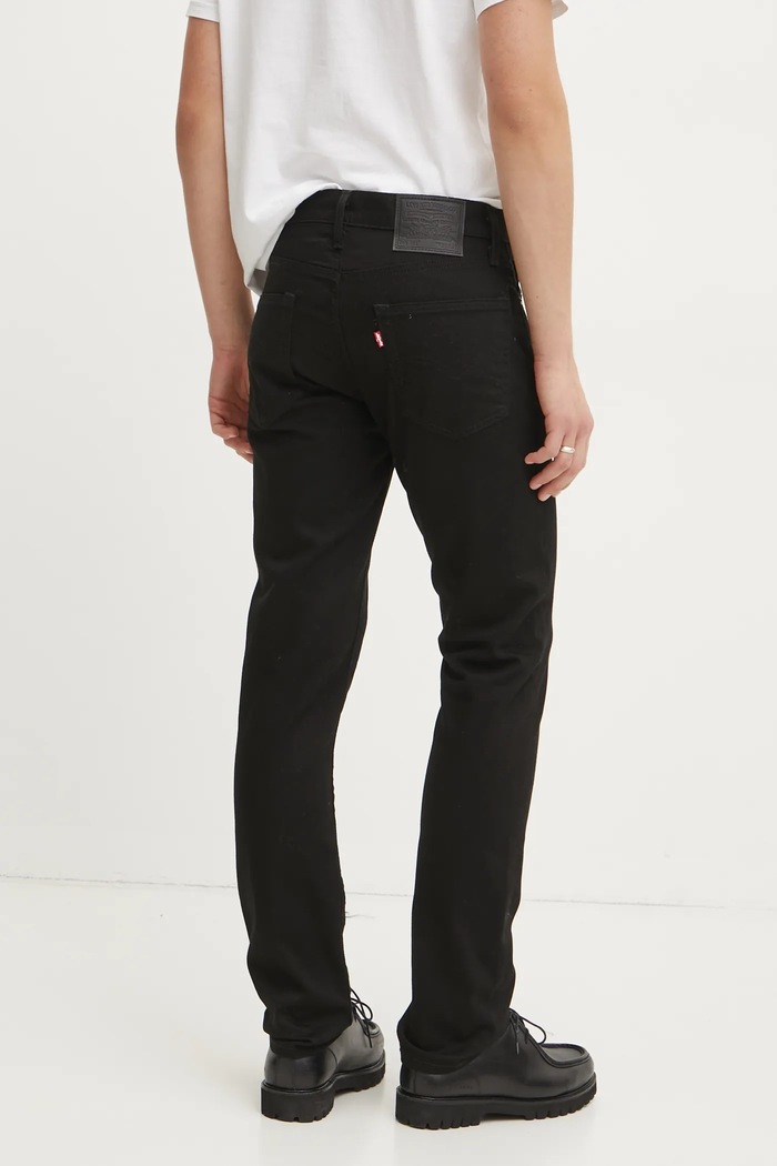 Oblečení Džíny Levi's 511™ SLIM 04511.1507 černá
