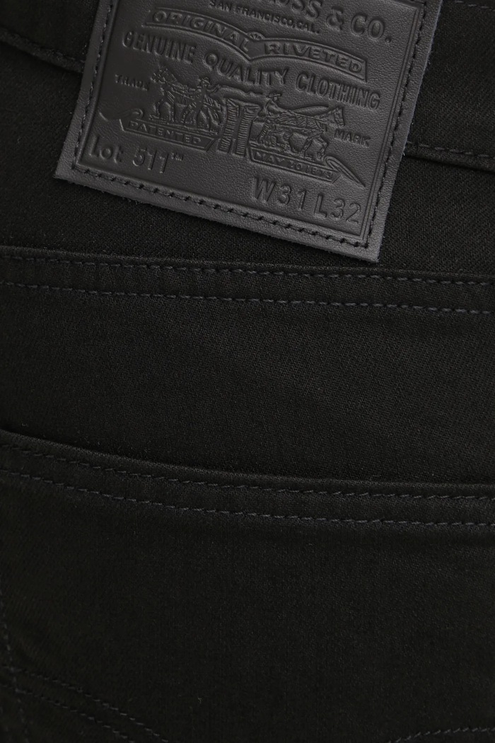 Džíny Levi's 511™ SLIM černá 04511.1507