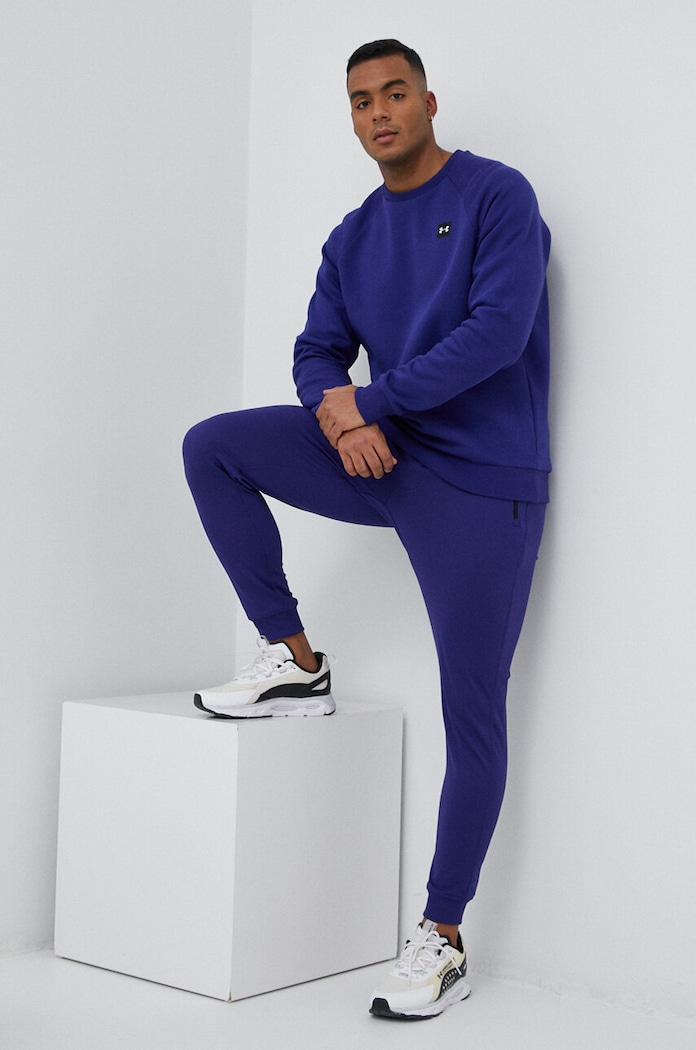 Donji dio trenirke Under Armour 1290261 ljubičasta AW24
