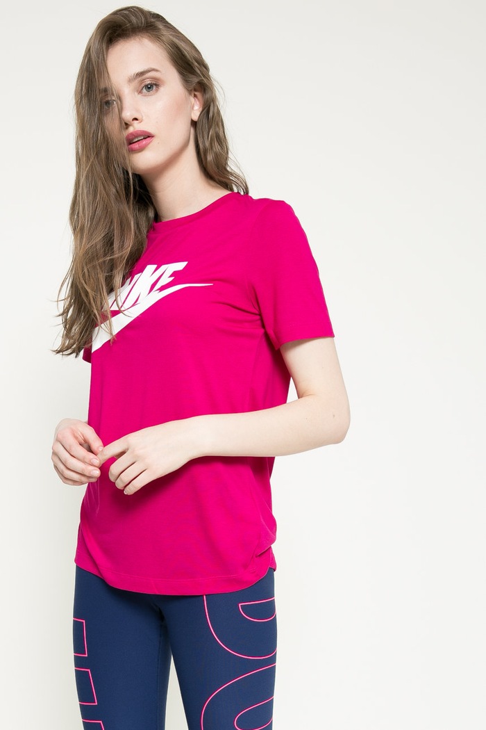 Nike Sportswear - Топ круглий виріз фіолетовий 829747