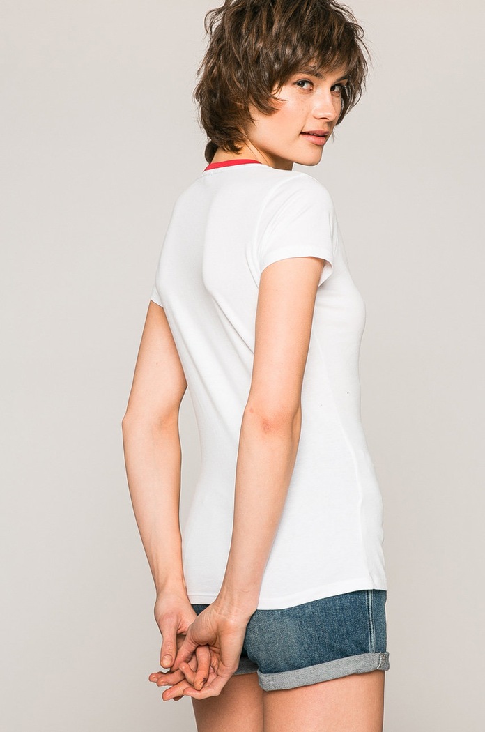 Ρούχα Tommy Hilfiger - Top UW0UW00091 λευκό
