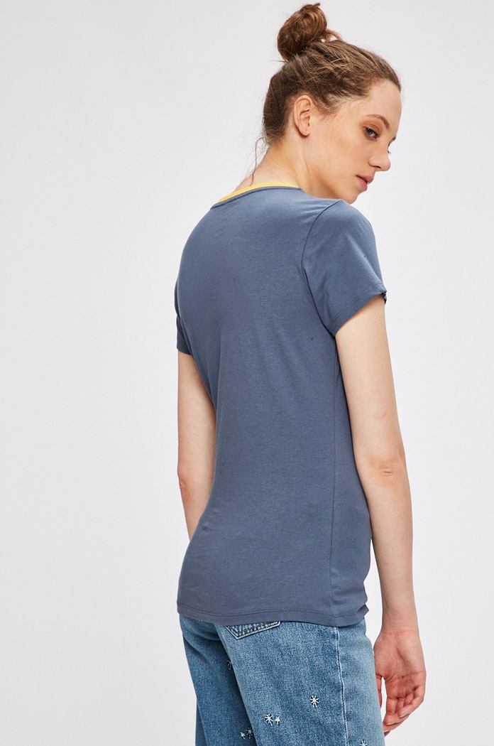 Oblečenie Tommy Hilfiger - Top UW0UW00091 modrá