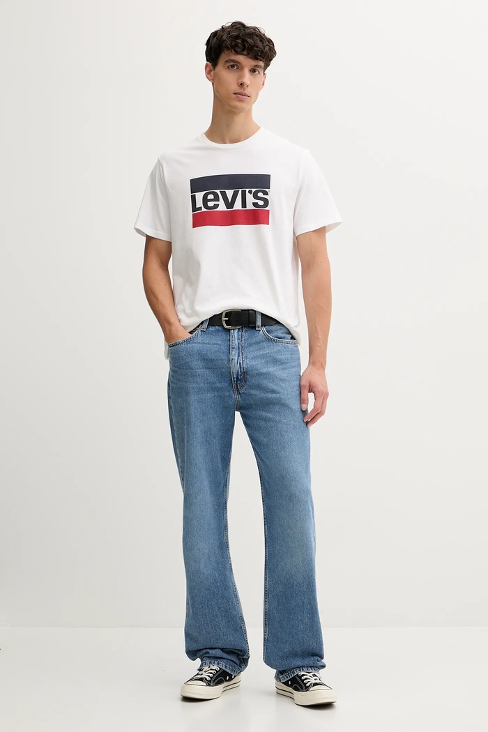 Levi's tricou 39636.0000 alb AA00