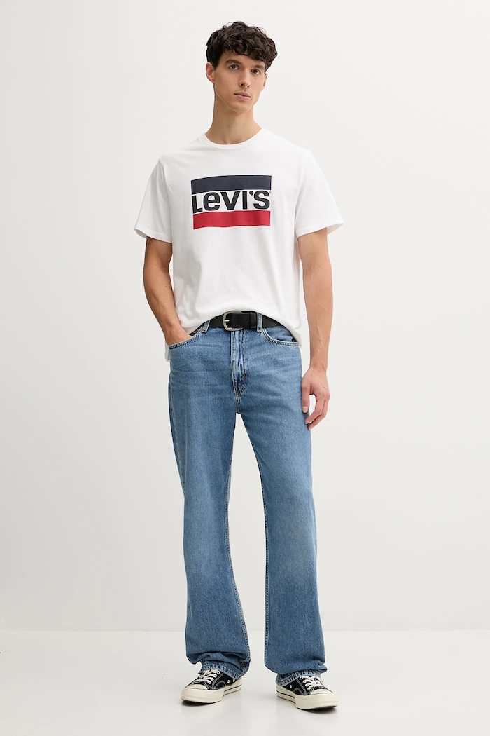 Levi's tricou 39636.0000 alb AA00