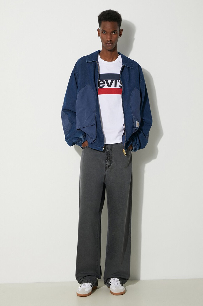 Levi's Mainline Graphic Tee White 39636.0000 white AA00