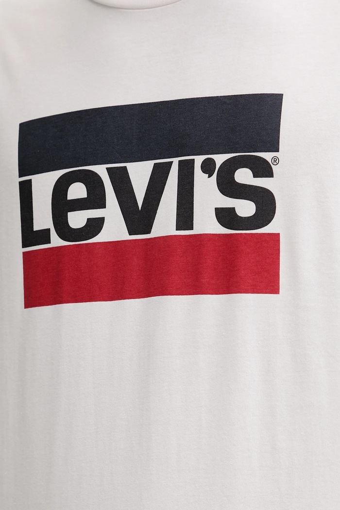 Levi's tricou 39636.0000 alb