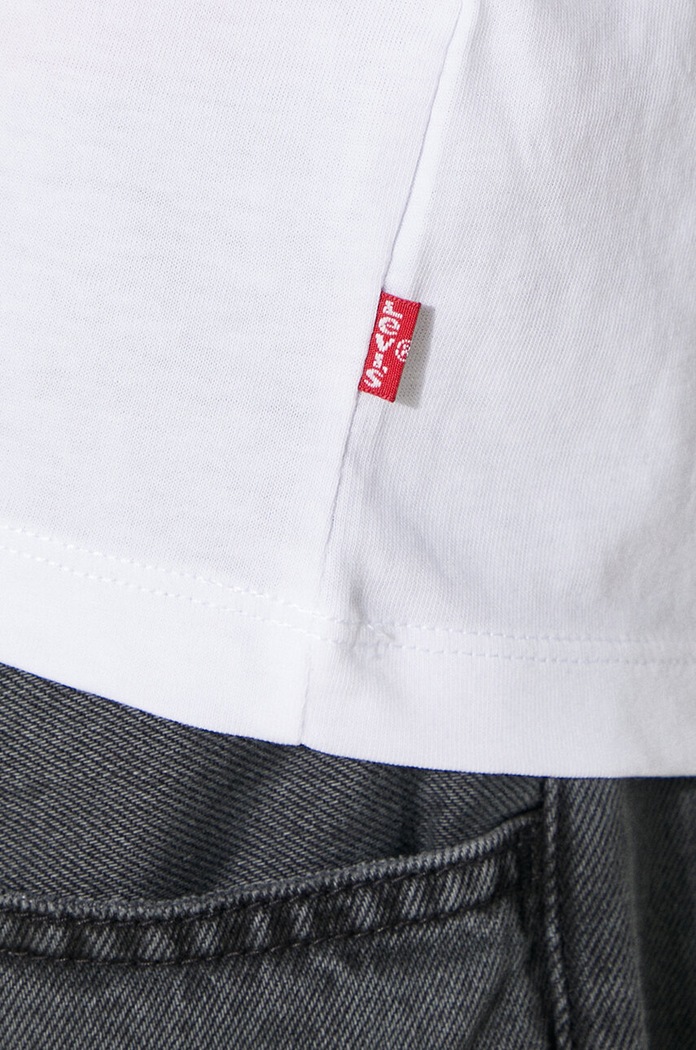 Levi's Mainline Graphic Tee White 39636.0000