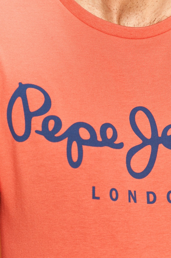 Tricou Pepe Jeans roz PM501594