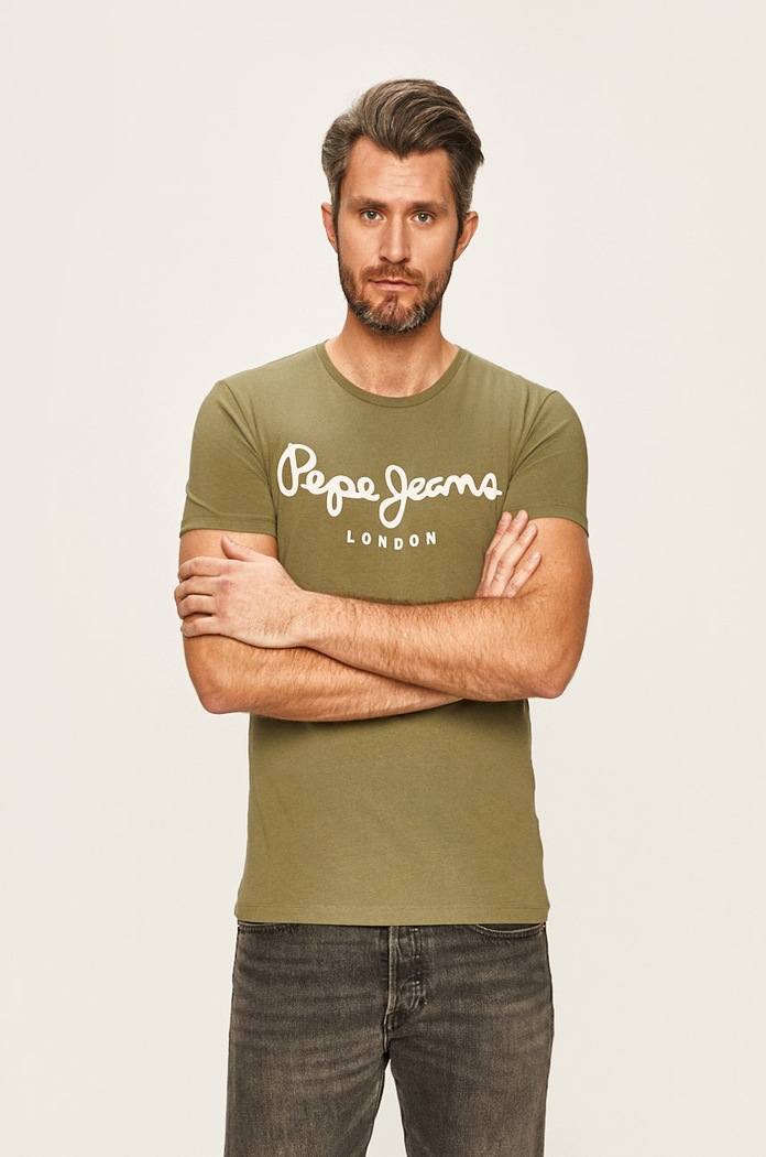 Pepe Jeans - Tričko zelená PM501594