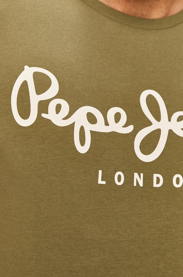 Pepe Jeans - Tričko PM501594 zelená