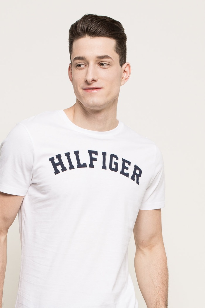 Tommy Hilfiger - Μπλουζάκι λευκό UM0UM00054