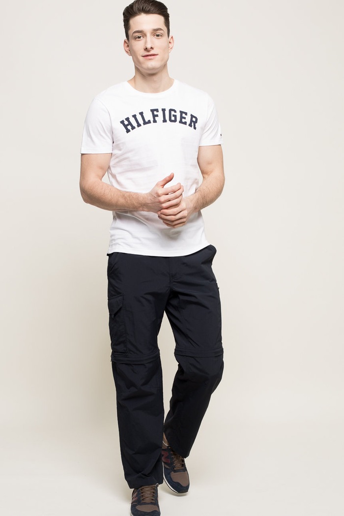 Tommy Hilfiger - Μπλουζάκι UM0UM00054 λευκό AA00