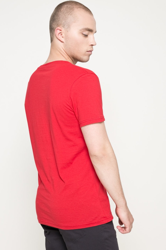 Odzież Tommy Hilfiger - T-shirt UM0UM00054 UM0UM00054 czerwony