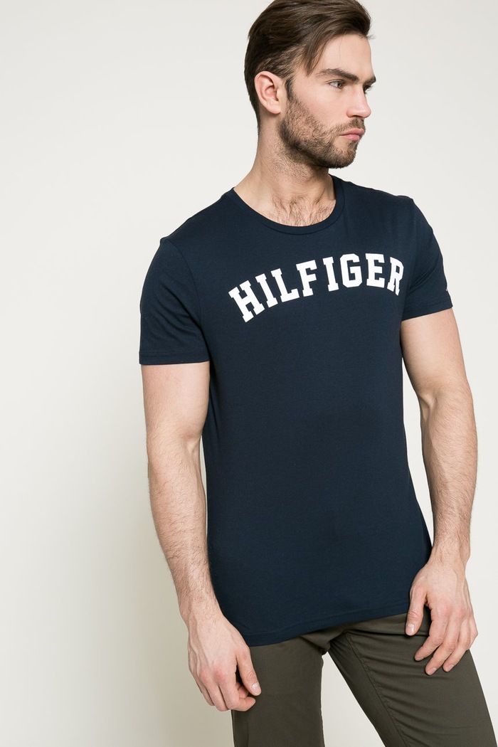 Tommy Hilfiger - Μπλουζάκι σκούρο μπλε UM0UM00054