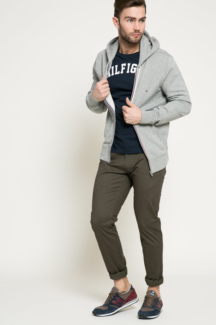 Tommy Hilfiger - Μπλουζάκι UM0UM00054 σκούρο μπλε AA00
