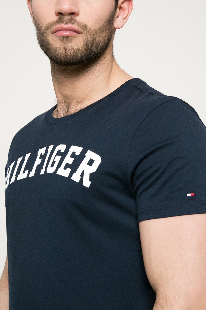 Tommy Hilfiger - Μπλουζάκι σκούρο μπλε UM0UM00054