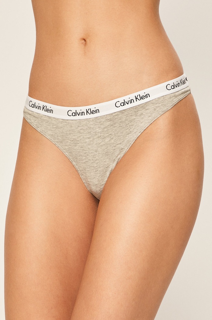 Calvin Klein Underwear Tangá (3-pak) ružová 000QD3587E.